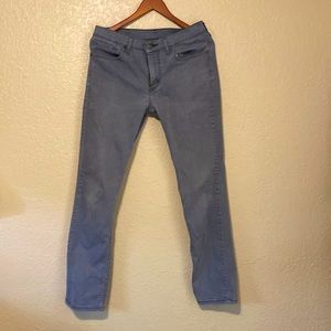 Levi Strauss & CO. Size 32 W 32 L gray jeans. Great condition.